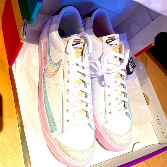 Nike Blazer Low '77 VNTG BT Sneaker Size 11 Men's NWT UNISEX Size 12.5 Woman's - Picture 14 of 16